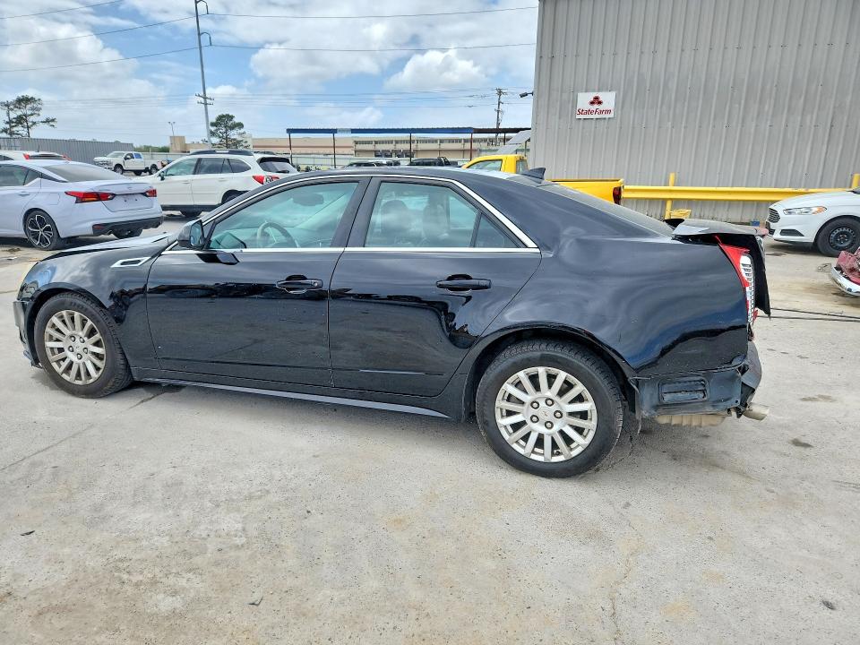48709376 :رقم المزاد ، 1G6DE5EG8A0128853 vin ، 2010 Cadillac Cts مزاد بيع