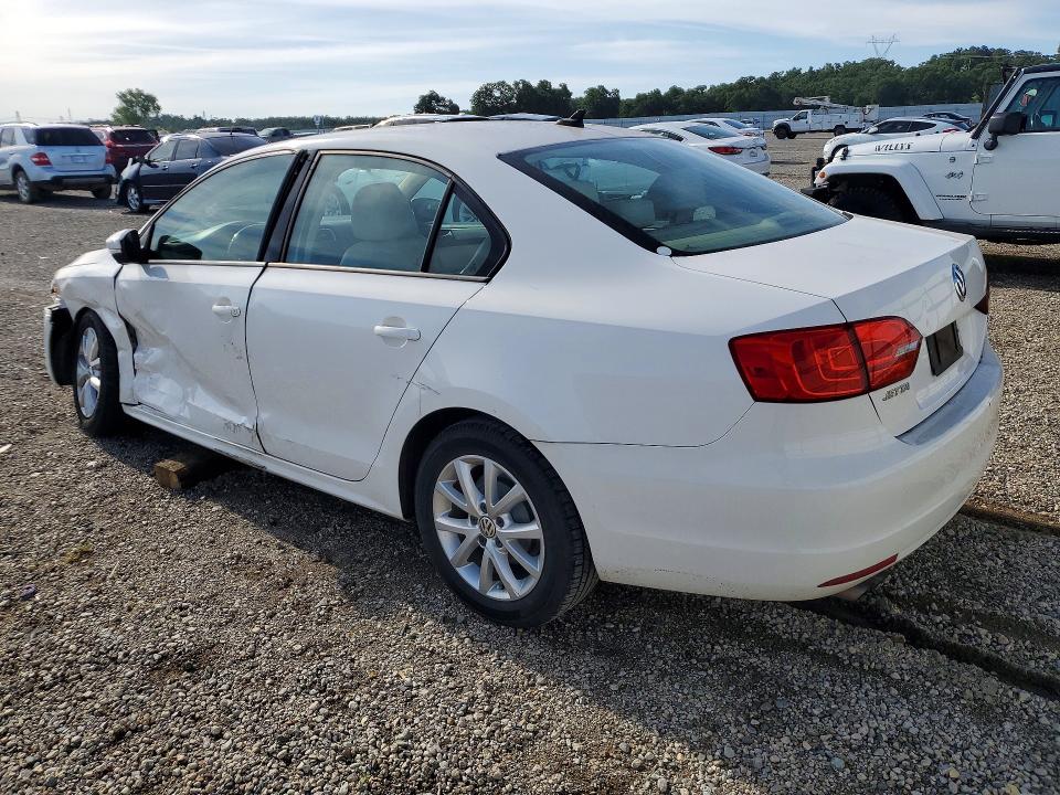 2012 Volkswagen Jetta მანქანა იყიდება აუქციონზე, vin: 3VWBP7AJ8CM317544, აუქციონის ნომერი: 50846646