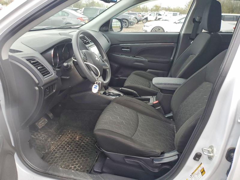 2022 Mitsubishi Outlander Sport მანქანა იყიდება აუქციონზე, vin: JA4ARUAU2NU023146, აუქციონის ნომერი: 51826756