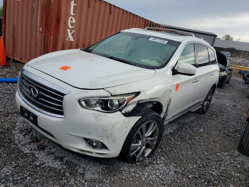 48817286 :رقم المزاد ، 5N1AL0MNXEC522427 vin ، 2014 Infiniti Qx60 مزاد بيع