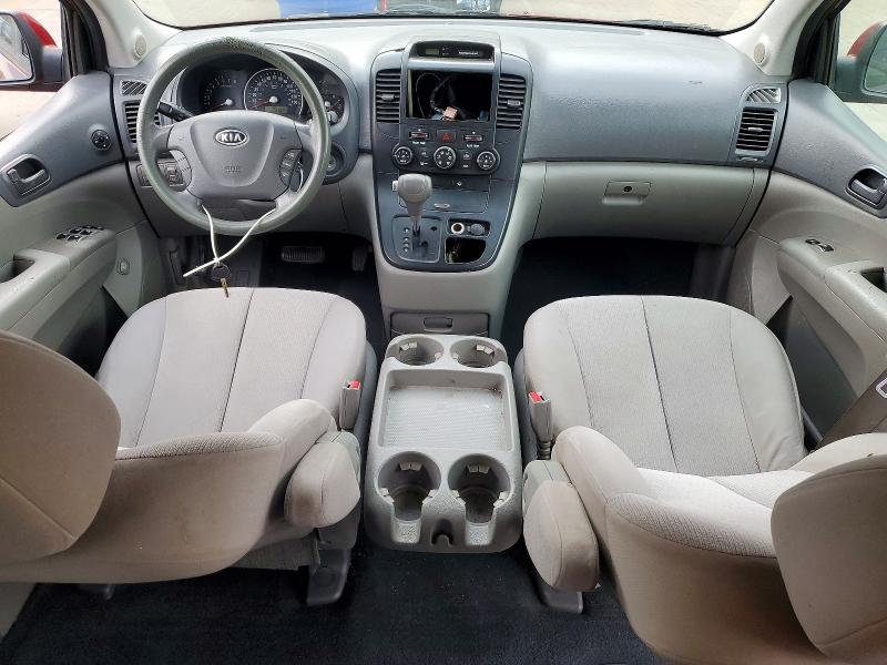 48554396 :رقم المزاد ، KNDMG4C31A6353419 vin ، 2010 Kia Sedona مزاد بيع