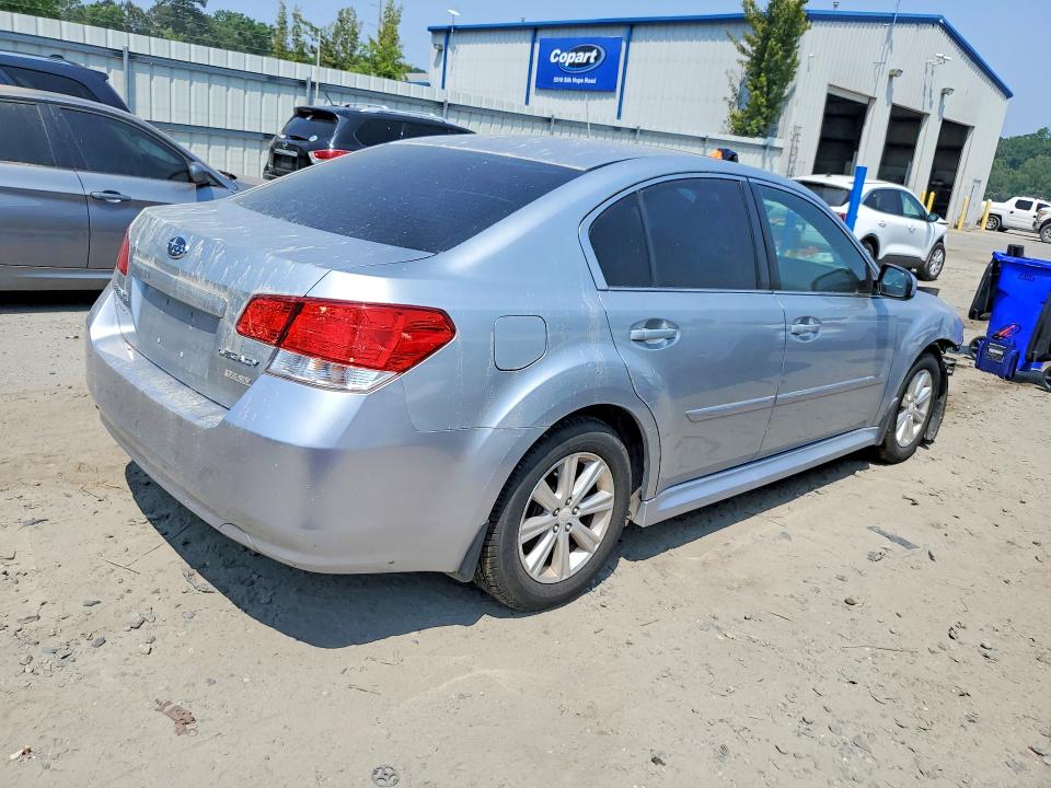 2012 Subaru Legacy მანქანა იყიდება აუქციონზე, vin: 4S3BMBC65C3023561, აუქციონის ნომერი: 51189886