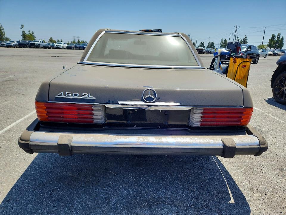Aukcja sprzedaży 1980 Mercedes-benz 450sl, vin: WDB10704412061070, numer aukcji: 51907676