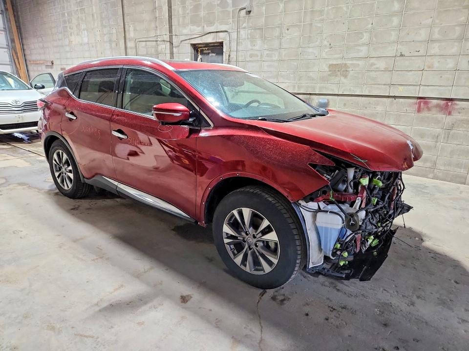 Продажа на аукционе авто 2015 Nissan Murano, vin: 5N1AZ2MH6FN242904, номер лота: 50571956