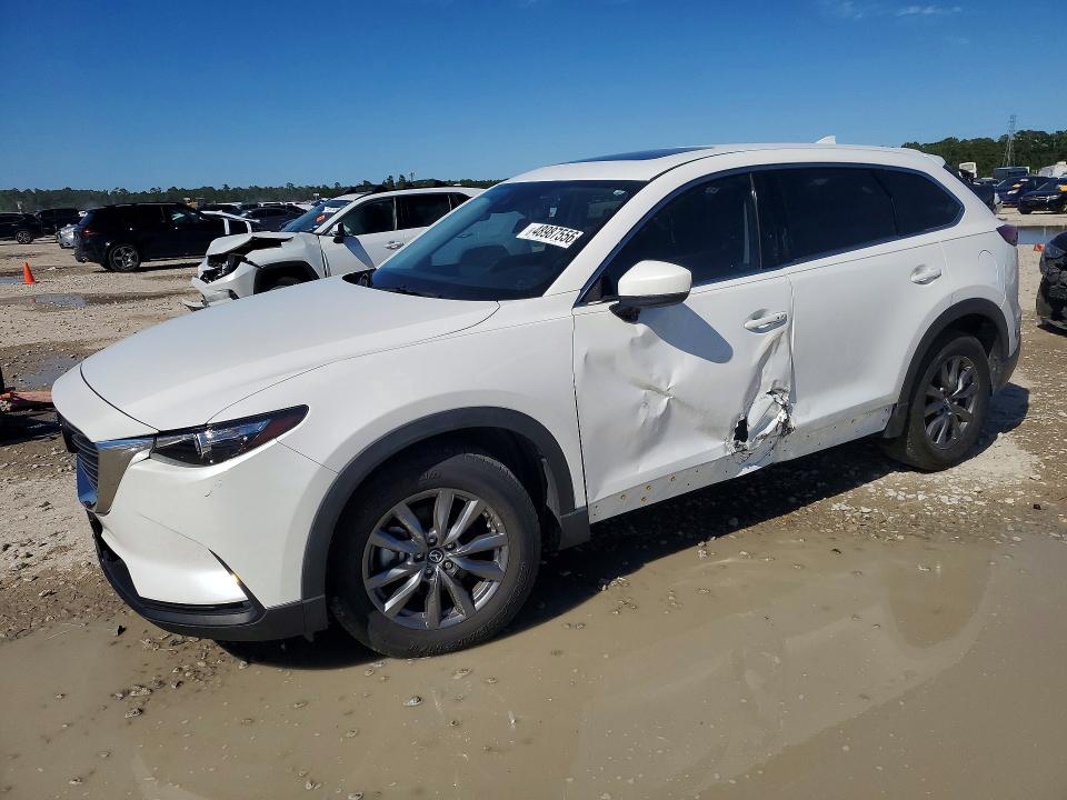 48987556 :رقم المزاد ، JM3TCBCY7P0651600 vin ، 2023 Mazda Cx-9 مزاد بيع