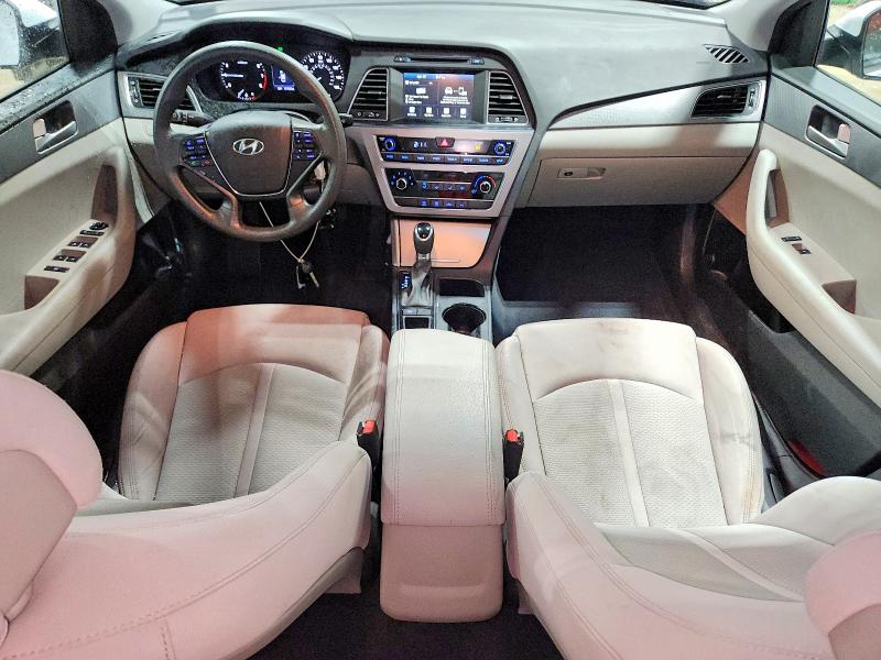 2017 Hyundai Sonata მანქანა იყიდება აუქციონზე, vin: 5NPE24AF7HH481793, აუქციონის ნომერი: 50950306