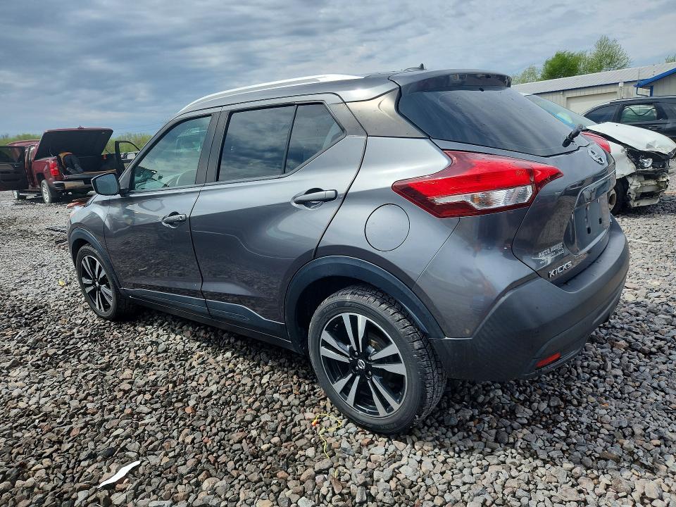 2019 Nissan Kicks მანქანა იყიდება აუქციონზე, vin: 3N1CP5CU2KL542858, აუქციონის ნომერი: 49928736