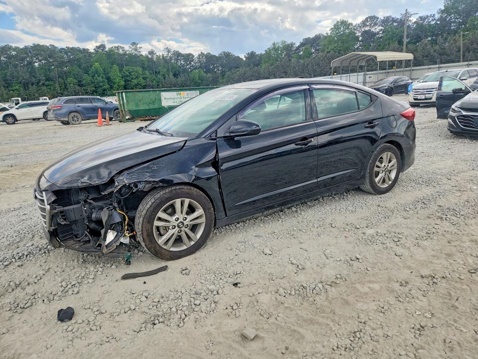 2017 Hyundai Elantra მანქანა იყიდება აუქციონზე, vin: 5NPD84LF1HH052995, აუქციონის ნომერი: 51092706