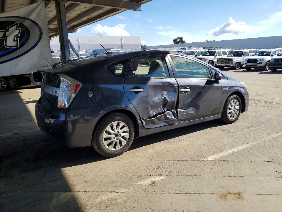 Aukcja sprzedaży 2015 Toyota Prius Plug-in Hybrid, vin: JTDKN3DP8F3069495, numer aukcji: 49504646