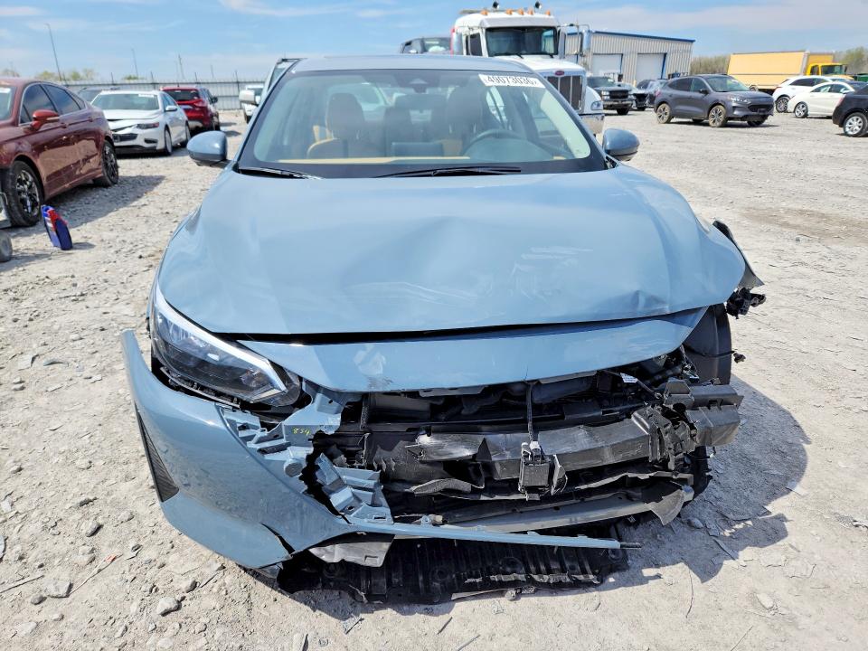 Продаж на аукціоні авто 2025 Nissan Sentra, vin: 3N1AB8CV2SY402134, номер лоту: 49073036