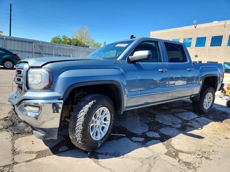 49948736 :رقم المزاد ، 3GTU2MEC6GG242934 vin ، 2016 Gmc Sierra مزاد بيع