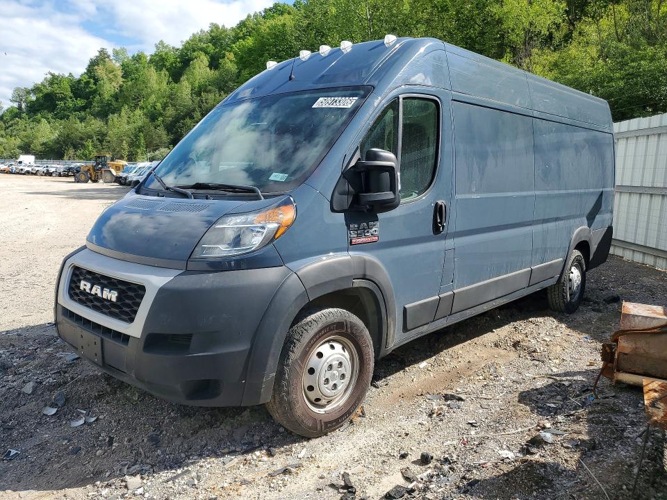 50973306 :رقم المزاد ، 3C6URVJG3LE136626 vin ، 2020 Ram Promaster 3500 مزاد بيع