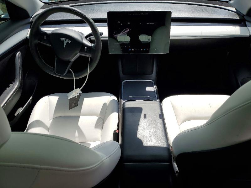 Продажа на аукционе авто 2021 Tesla Model 3, vin: 5YJ3E1EB4MF047408, номер лота: 50283986