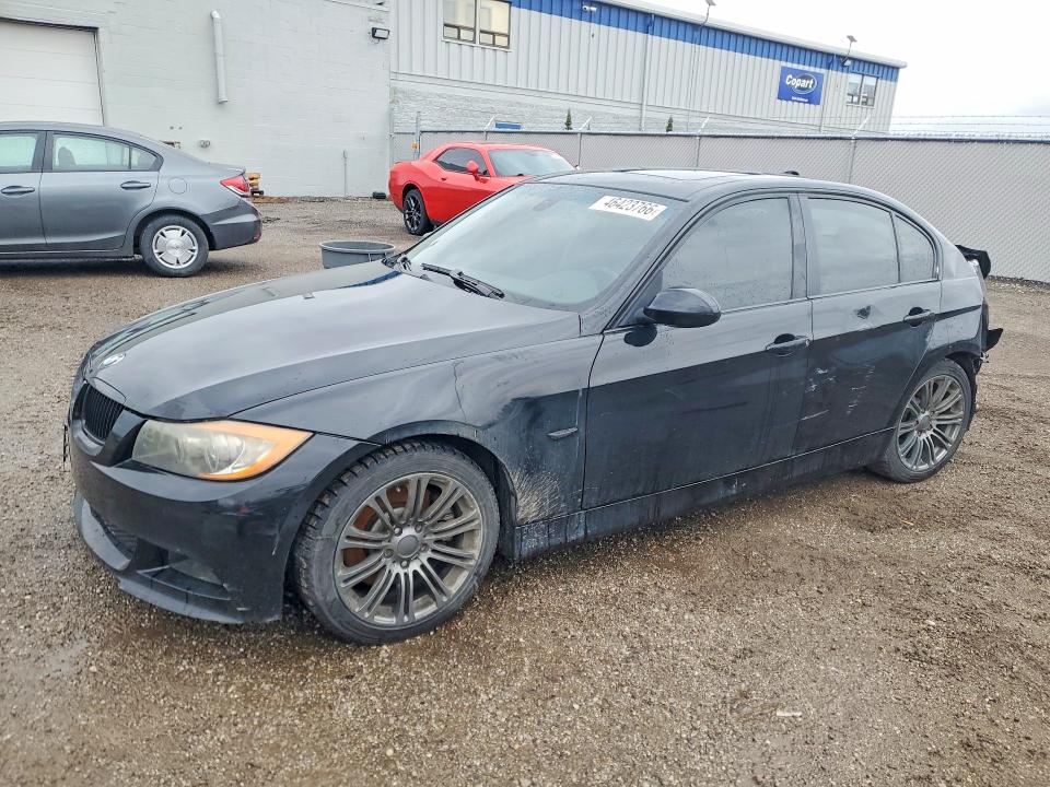 2006 Bmw 330 მანქანა იყიდება აუქციონზე, vin: WBAVB33506KR76542, აუქციონის ნომერი: 46423766