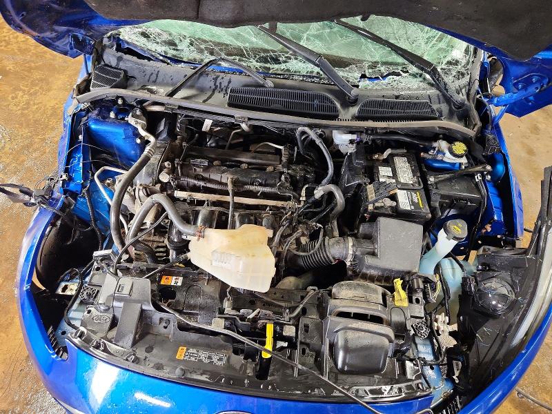Продажа на аукционе авто 2018 Ford Fiesta, vin: 3FADP4EJ4JM100015, номер лота: 51601736