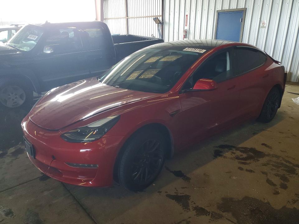 Продажа на аукционе авто 2021 Tesla Model 3, vin: 5YJ3E1EB5MF069756, номер лота: 51125116
