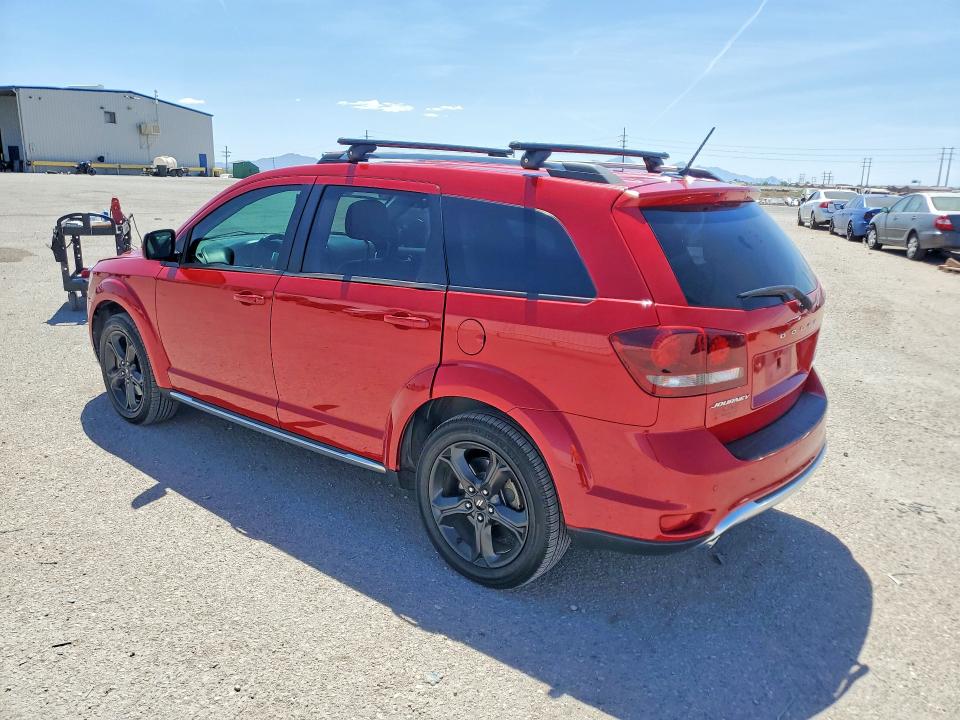 49493316 :رقم المزاد ، 3C4PDCGG4JT228255 vin ، 2018 Dodge Journey مزاد بيع