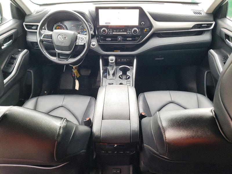 Продаж на аукціоні авто 2025 Toyota Highlander Hybrid, vin: 5TDKBRCH0SS646602, номер лоту: 49608626