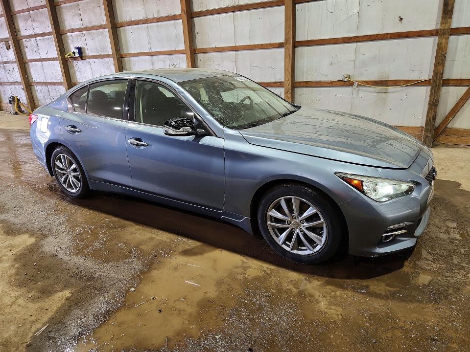 Auction sale of the 2017 Infiniti Q50, vin: JN1EV7ARXHM836340, lot number: 50960286