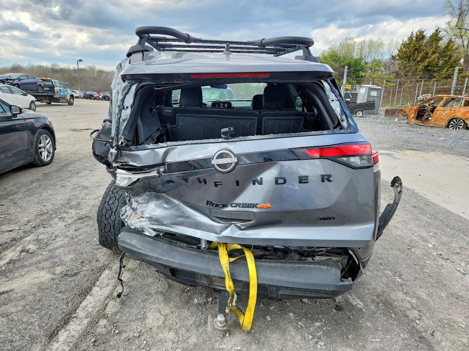 2024 Nissan Pathfinder მანქანა იყიდება აუქციონზე, vin: 5N1DR3BD4RC210861, აუქციონის ნომერი: 48417286
