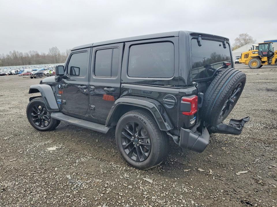 2024 Jeep Wrangler მანქანა იყიდება აუქციონზე, vin: 1C4RJXP6XRW168343, აუქციონის ნომერი: 48738026