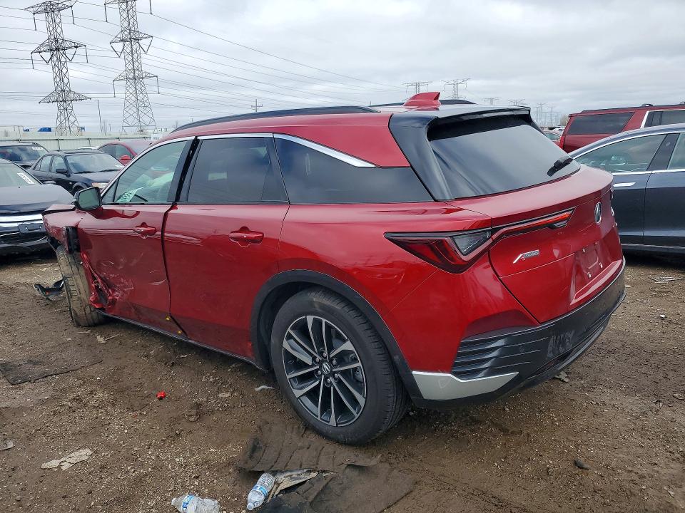 2024 Acura Zdx მანქანა იყიდება აუქციონზე, vin: 4W5KHNRL1RZ509733, აუქციონის ნომერი: 48690396