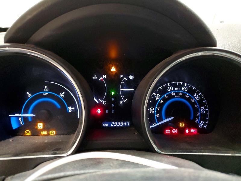 2012 Toyota Highlander Hybrid მანქანა იყიდება აუქციონზე, vin: JTEBC3EH7C2007757, აუქციონის ნომერი: 48861396