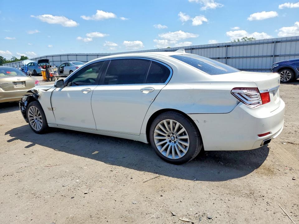 50826366 :رقم المزاد ، WBAKB8C52CDX20418 vin ، 2012 Bmw 750 مزاد بيع