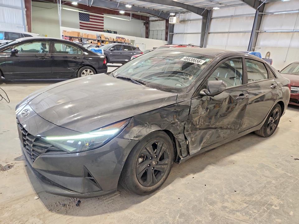 46638656 :رقم المزاد ، KMHLM4AG7PU576719 vin ، 2023 Hyundai Elantra مزاد بيع