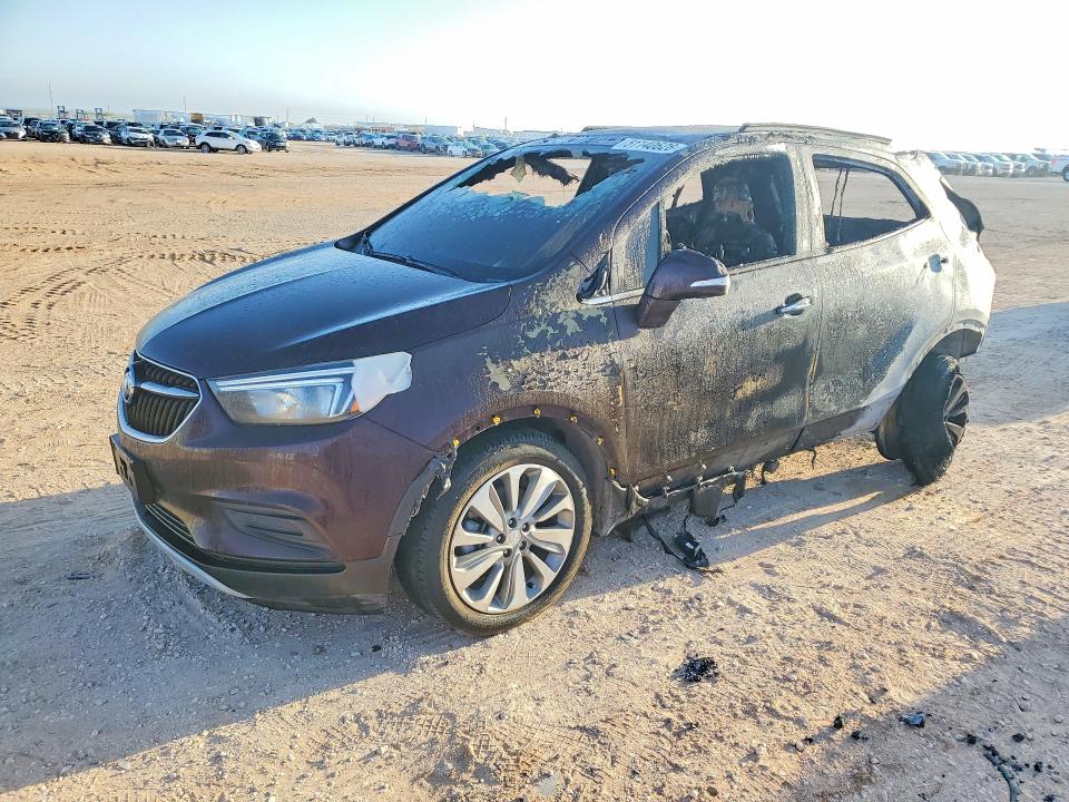 51140626 :رقم المزاد ، KL4CJASB4JB665112 vin ، 2018 Buick Encore مزاد بيع