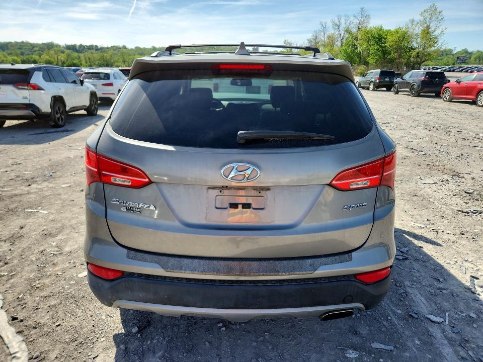 Продаж на аукціоні авто 2014 Hyundai Santa Fe Sport, vin: 5XYZU3LB6EG192536, номер лоту: 50409416