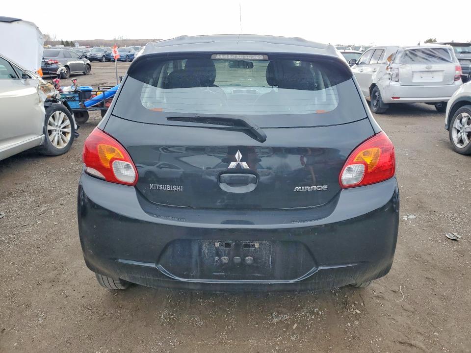 2014 Mitsubishi Mirage Se 5dr მანქანა იყიდება აუქციონზე, vin: ML32A4HJ1EH005908, აუქციონის ნომერი: 47992196