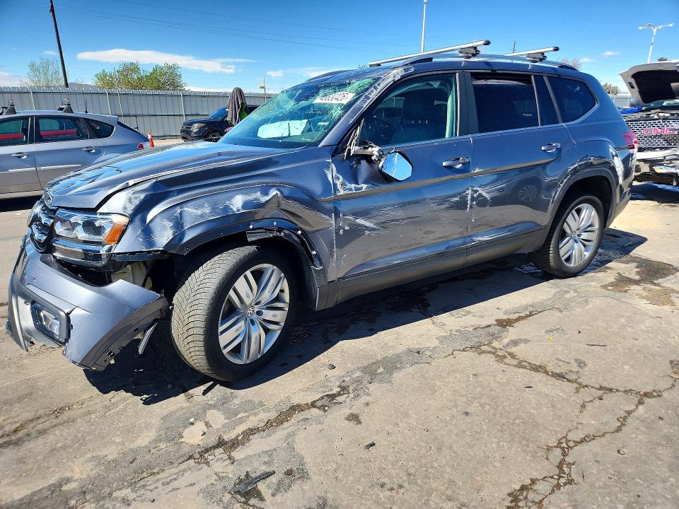 Aukcja sprzedaży 2019 Volkswagen Atlas, vin: 1V2UR2CAXKC537241, numer aukcji: 48630426