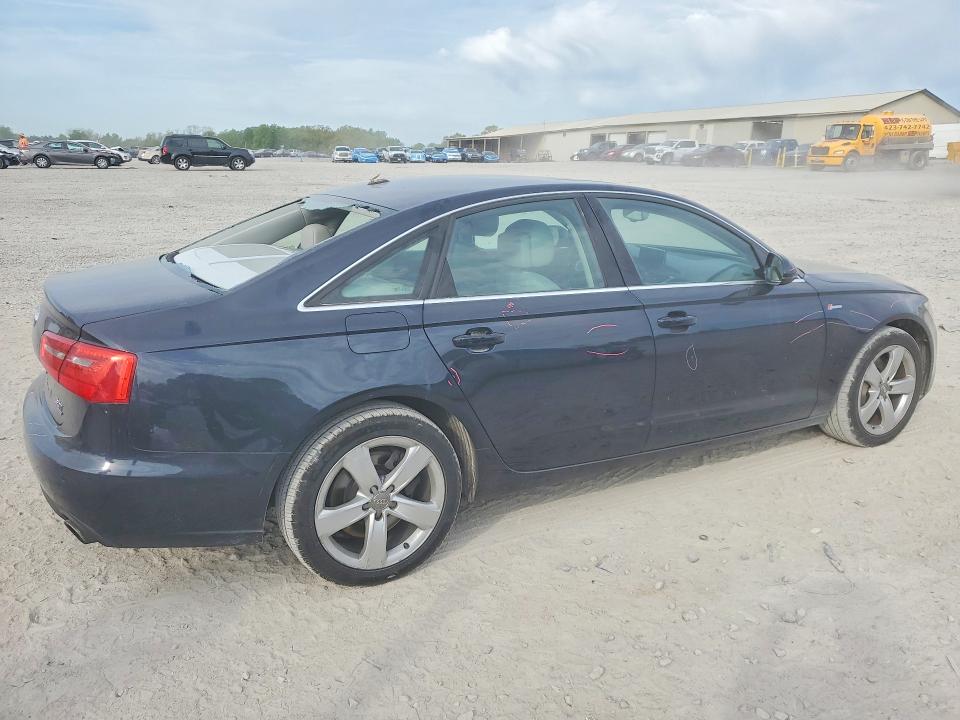 Продажа на аукционе авто 2012 Audi A6, vin: WAUGGAFC5CN166374, номер лота: 49455566