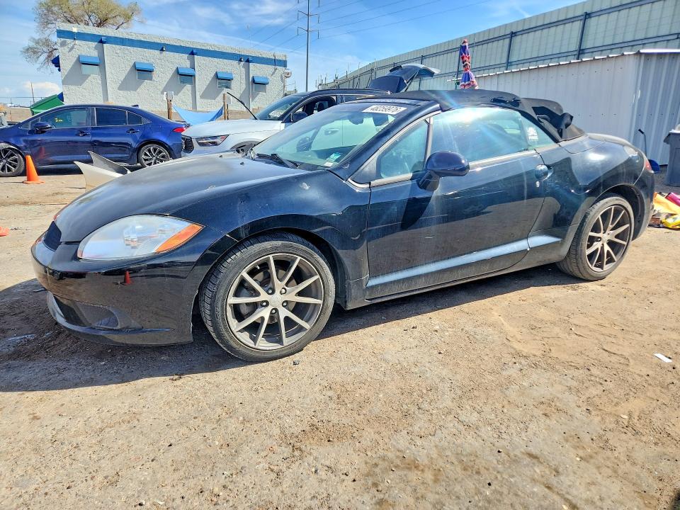 48259976 :رقم المزاد ، 4A37L5EF1BE004609 vin ، 2011 Mitsubishi Eclipse مزاد بيع