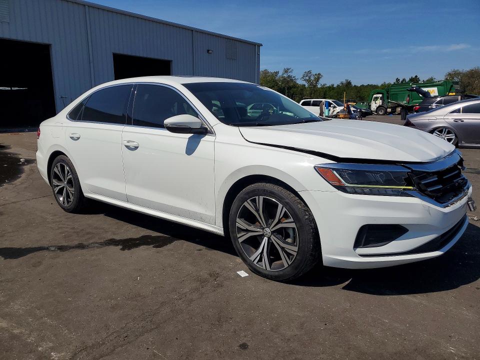 2022 Volkswagen Passat მანქანა იყიდება აუქციონზე, vin: 1VWSA7A3XNC007659, აუქციონის ნომერი: 50101496