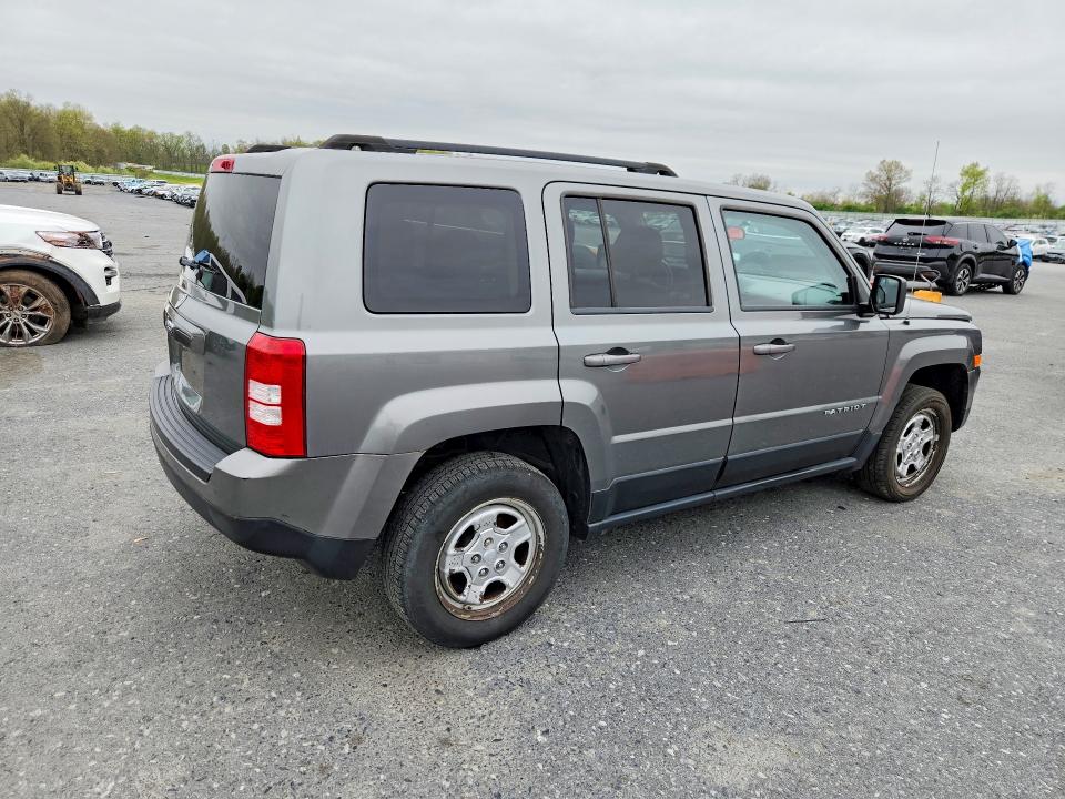 Aukcja sprzedaży 2012 Jeep Patriot, vin: 1C4NJRBB1CD717042, numer aukcji: 51648916