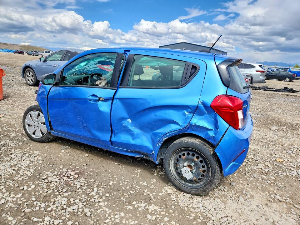 51307336 :رقم المزاد ، KL8CB6SA6JC473877 vin ، 2018 Chevrolet Spark مزاد بيع