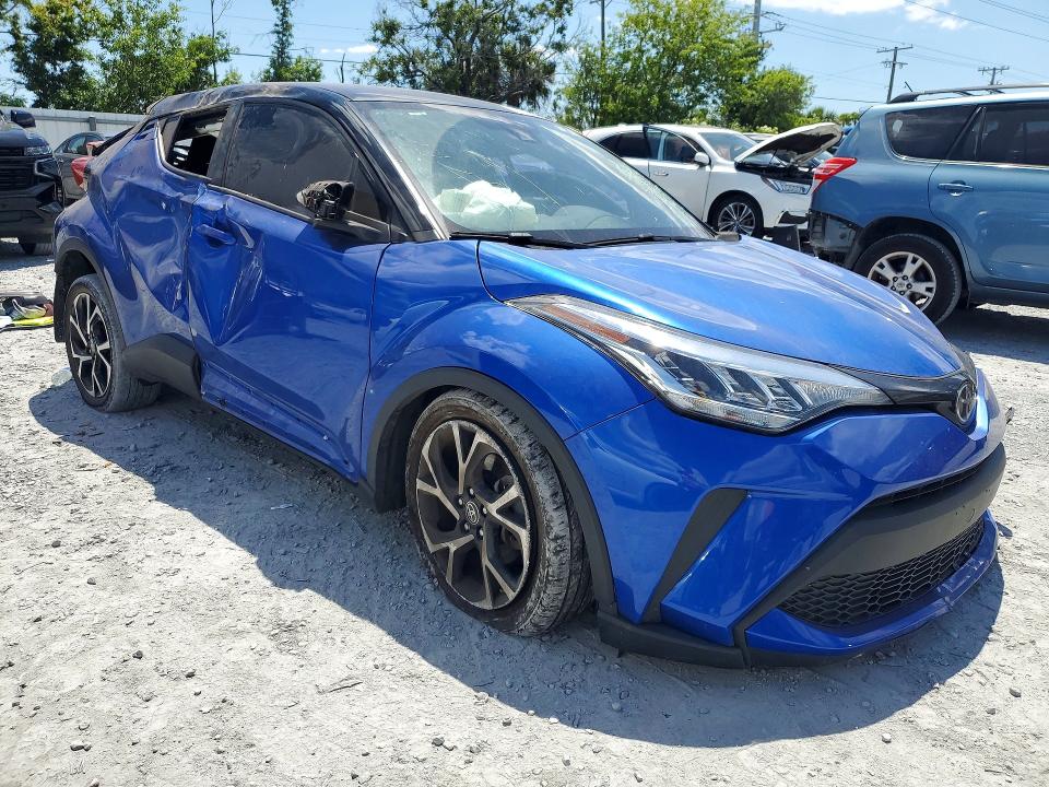 51596006 :رقم المزاد ، JTNKHMBX0L1066531 vin ، 2020 Toyota C-hr مزاد بيع