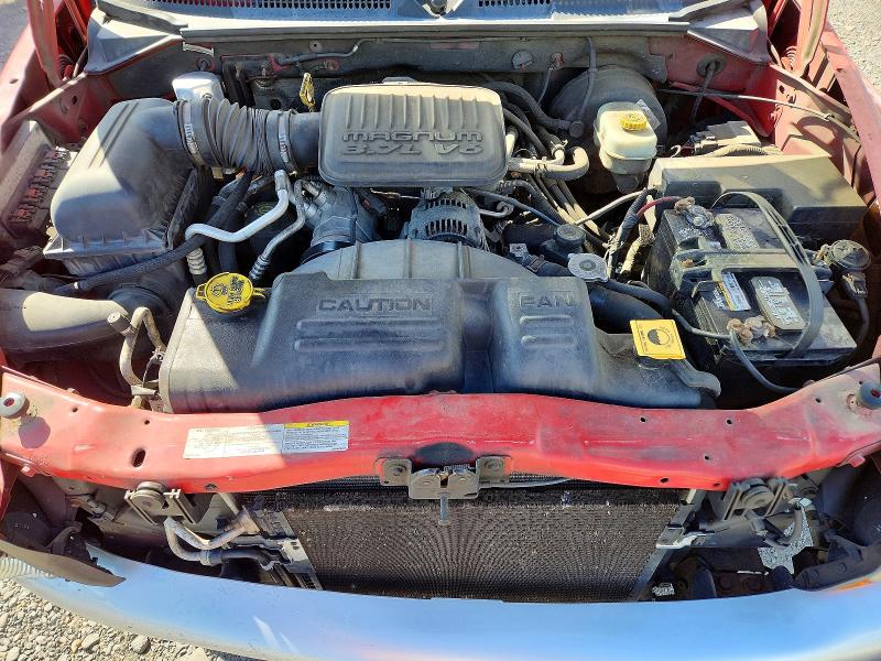 2004 Dodge Dakota მანქანა იყიდება აუქციონზე, vin: 1D7GL42K44S586665, აუქციონის ნომერი: 50698396
