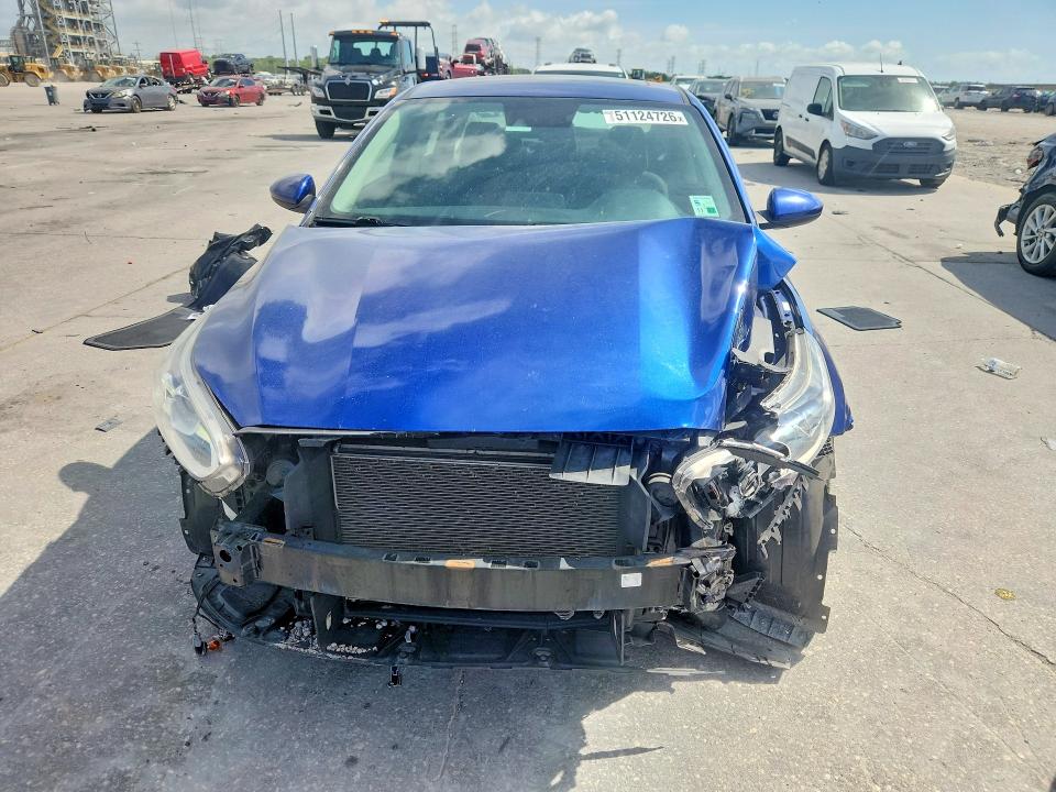2019 Kia Forte მანქანა იყიდება აუქციონზე, vin: 3KPF34AD3KE020070, აუქციონის ნომერი: 51124726