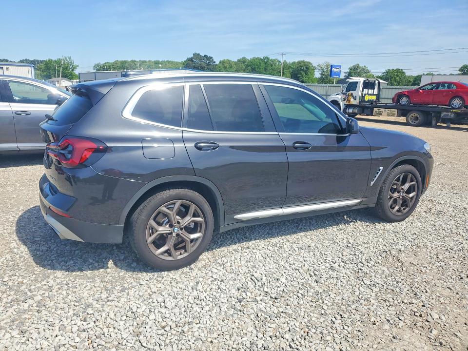 Aukcja sprzedaży 2022 Bmw X3, vin: WBX57DP04NN169868, numer aukcji: 47642566