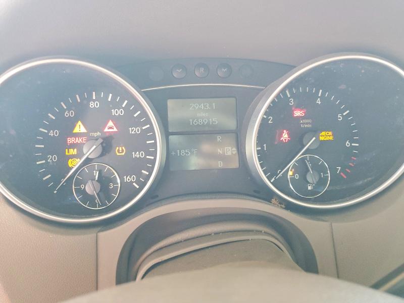 Aukcja sprzedaży 2007 Mercedes-benz Ml, vin: 4JGBB86E67A268376, numer aukcji: 50707046