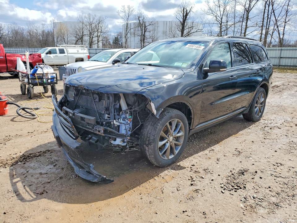 2018 Dodge Durango მანქანა იყიდება აუქციონზე, vin: 1C4RDJDG6JC116439, აუქციონის ნომერი: 48801406