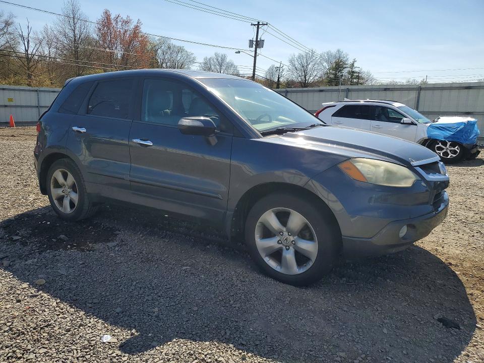 2007 Acura Rdx მანქანა იყიდება აუქციონზე, vin: 5J8TB185X7A017214, აუქციონის ნომერი: 48974726