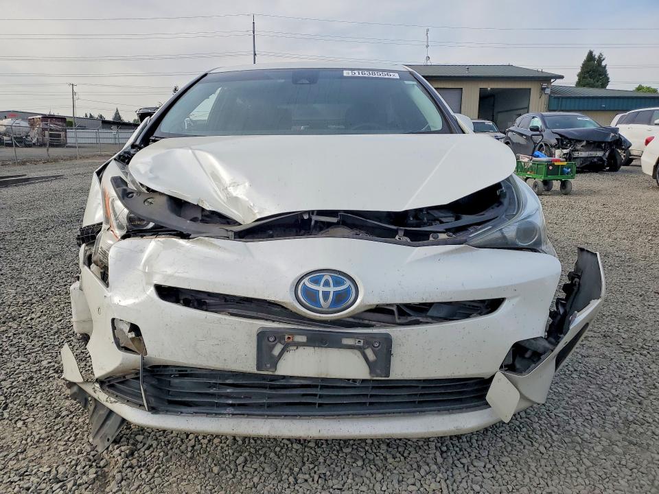 51638556 :رقم المزاد ، JTDKBRFUXH3570227 vin ، 2017 Toyota Prius مزاد بيع