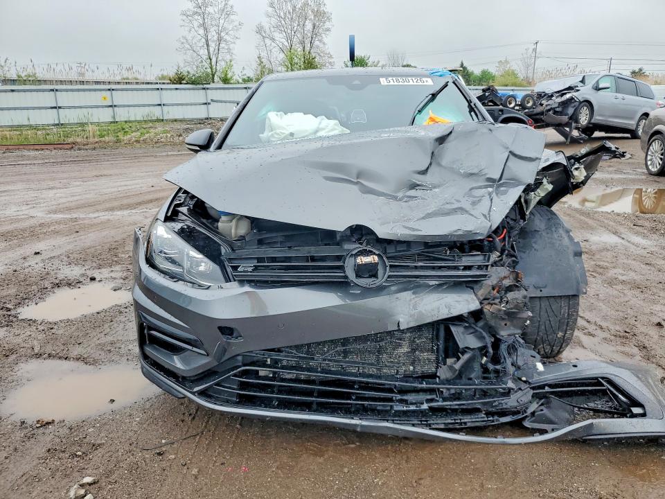 51830126 :رقم المزاد ، WVWWA7AU3KW227412 vin ، 2019 Volkswagen Golf R مزاد بيع
