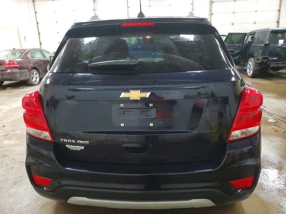 2022 Chevrolet Trax მანქანა იყიდება აუქციონზე, vin: KL7CJPSM9NB529314, აუქციონის ნომერი: 50065186