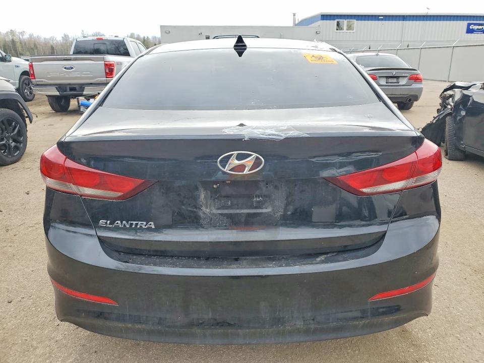 Продаж на аукціоні авто 2017 Hyundai Elantra, vin: KMHD84LF5HU142863, номер лоту: 51489856