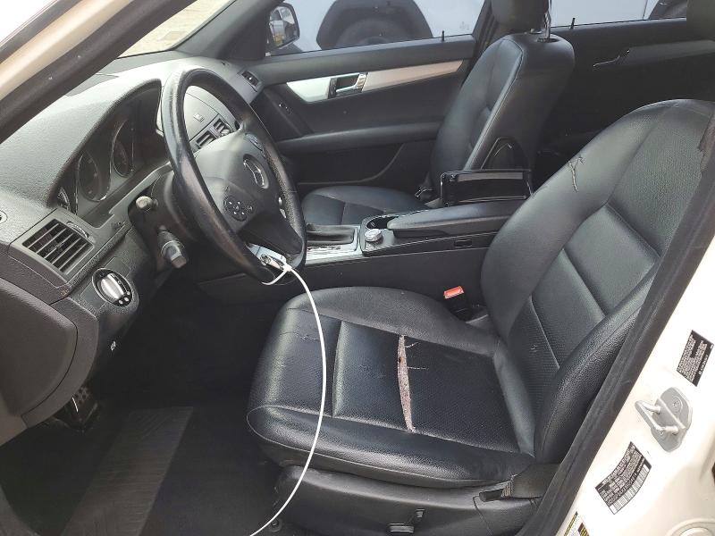 2009 Mercedes-benz C მანქანა იყიდება აუქციონზე, vin: WDDGF54X39R054814, აუქციონის ნომერი: 49865396